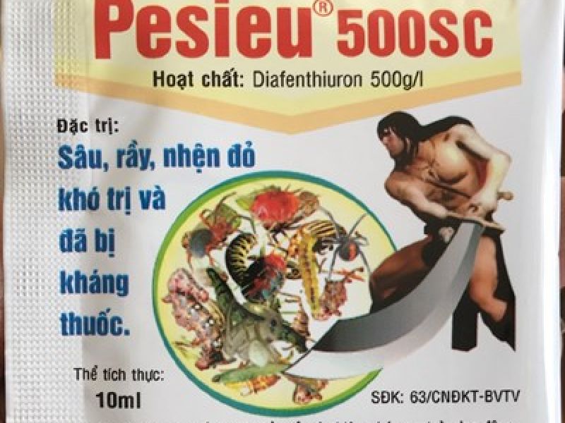  Thuốc Pesieu 500 SC